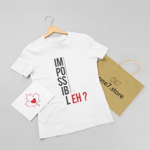 impossibl eh one7 womens t shirt 1