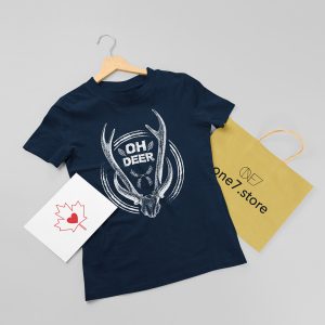 oh deer one7 mens t shirt 1