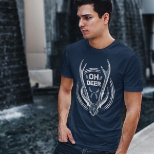 oh deer one7 mens t shirt 2