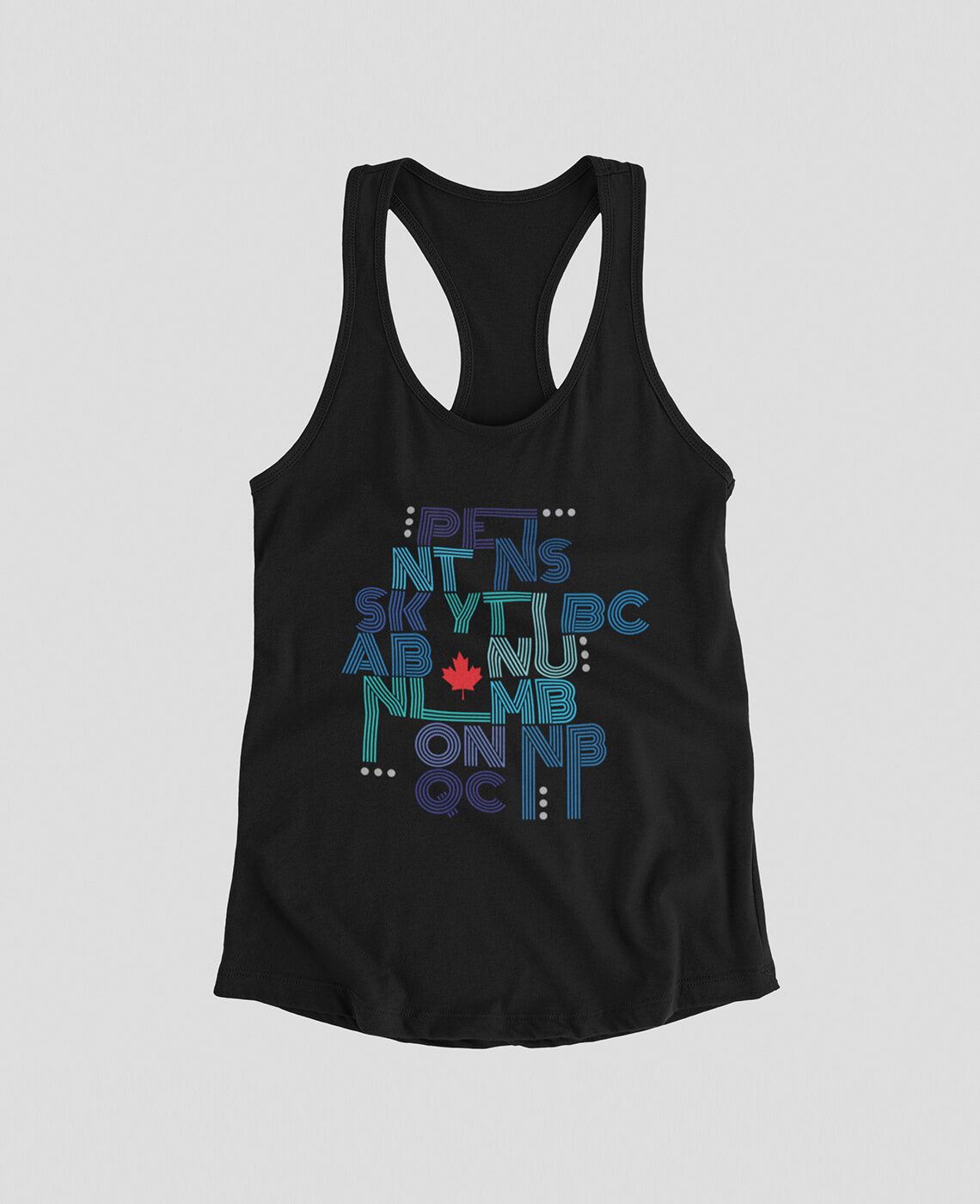 provinces one7 womens tank top 2