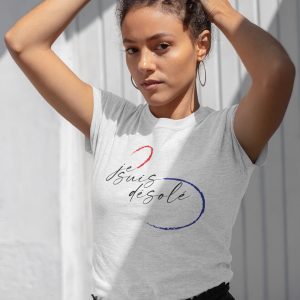 sorry french one7 womens t shirt 3