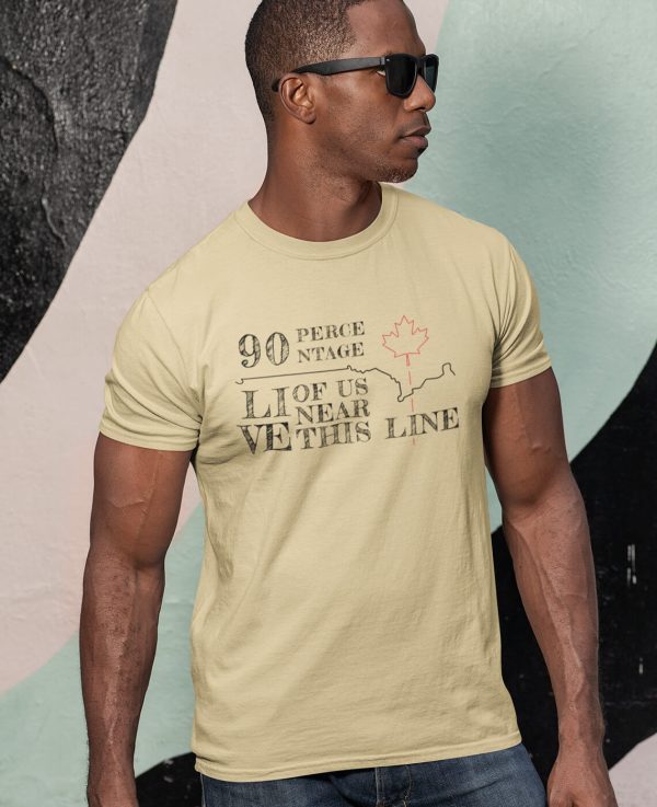 the line one7 mens t shirt 2