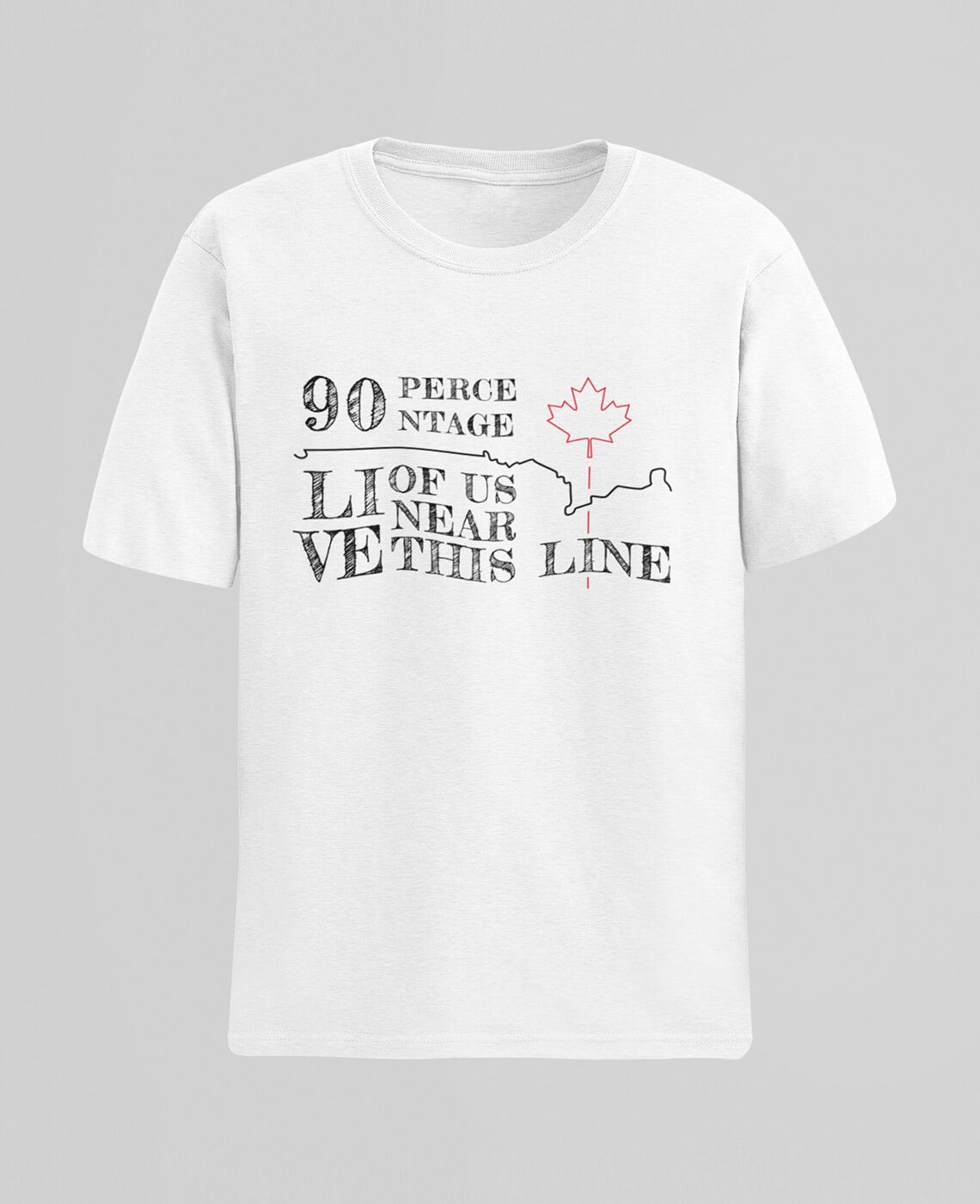 the line one7 t shirt 1
