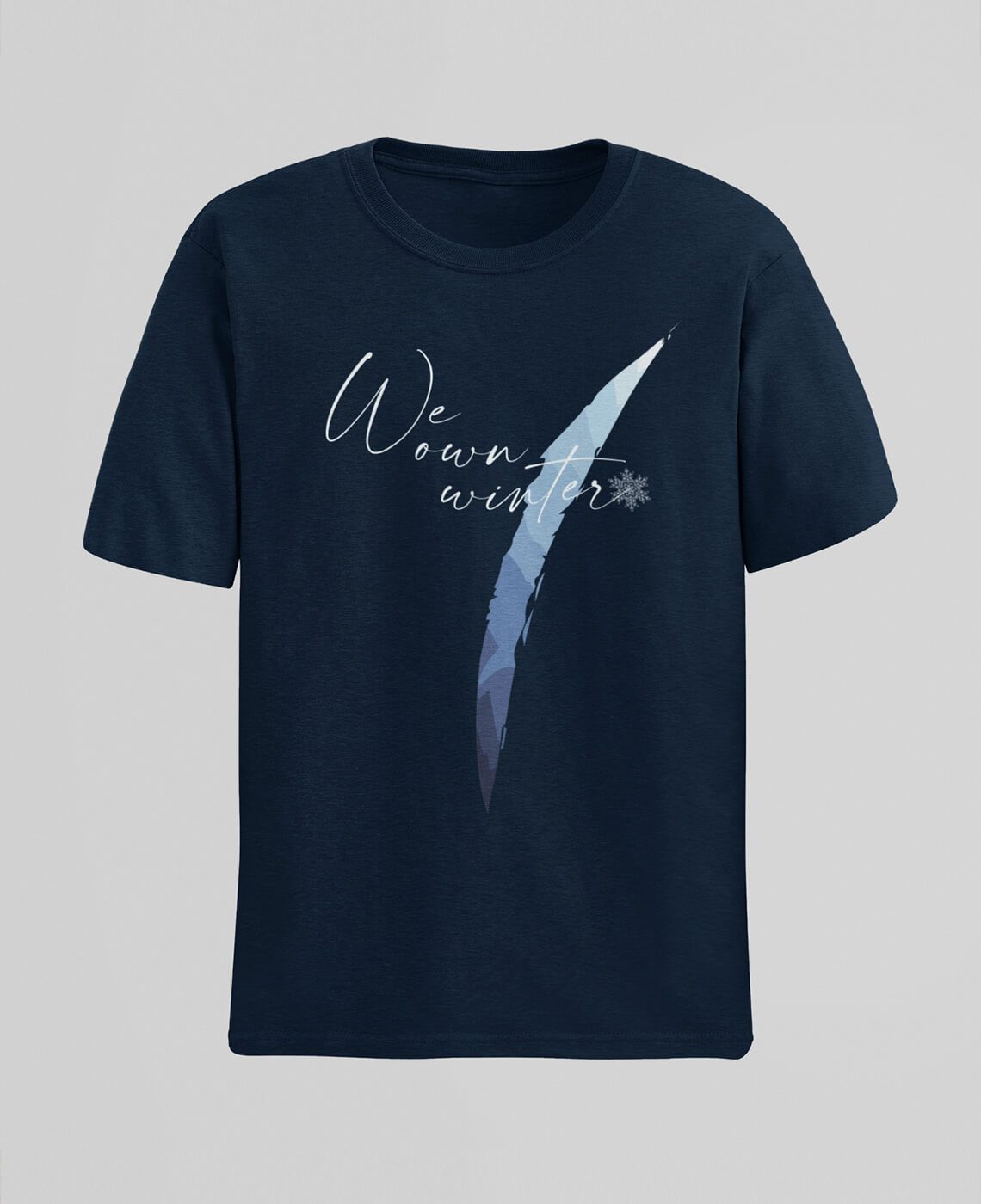 winter own one7 t shirt 2