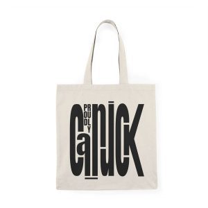 canuck canvas tote bag one7 store 1