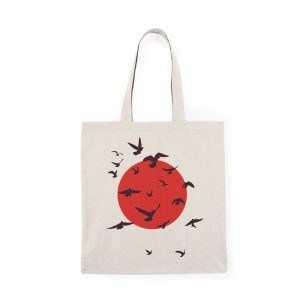 fire canvas tote bag one7 store 3