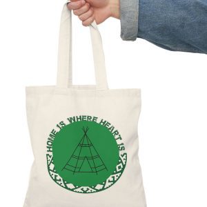 home canvas tote bag one7 store 1