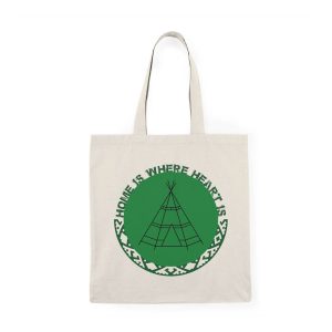 home canvas tote bag one7 store 2