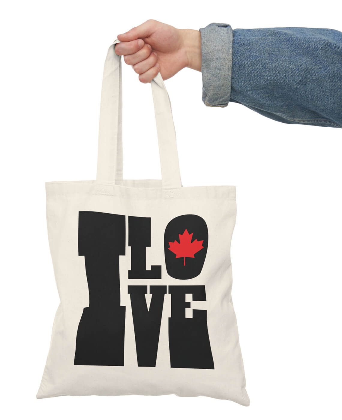 i love canvas tote bag one7 store 1
