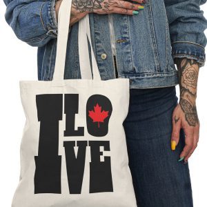 i love canvas tote bag one7 store 3