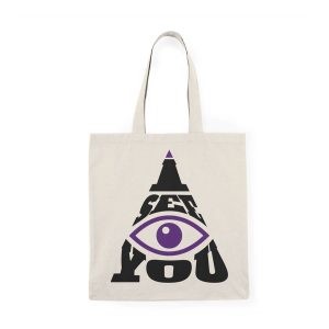 i see you canvas tote bag one7 store 1