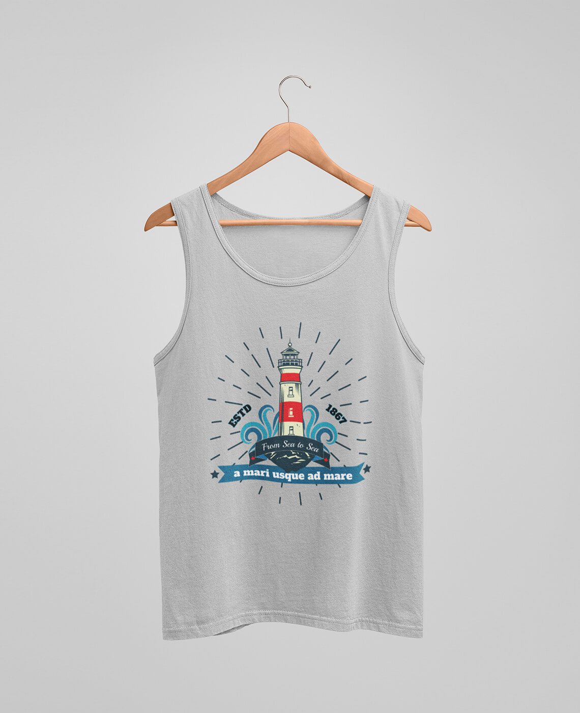 lighthouse one7 mens tank top 2