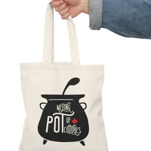 melting pot canvas tote bag one7 store 1