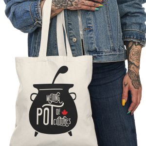melting pot canvas tote bag one7 store 2