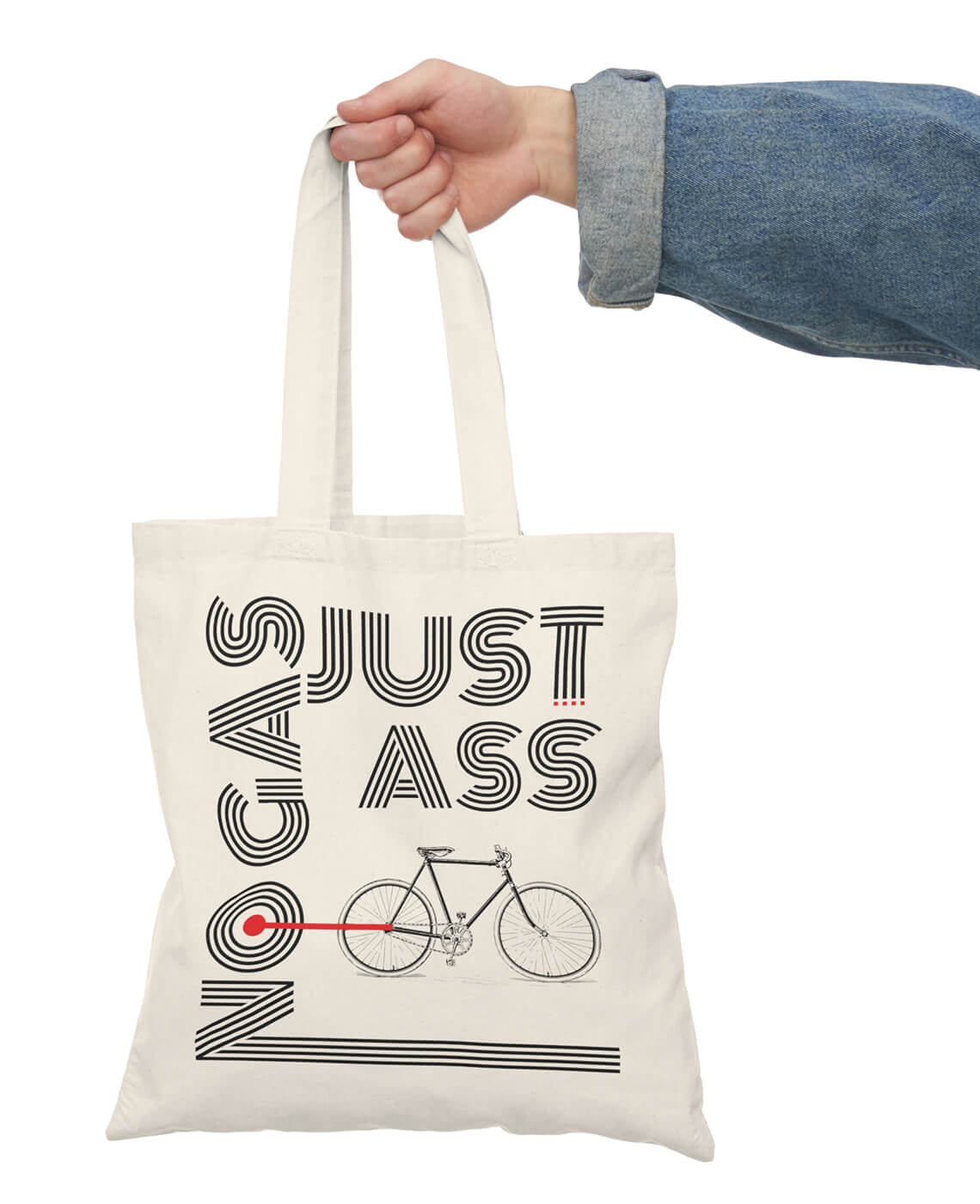 no gas canvas tote bag one7 store 2
