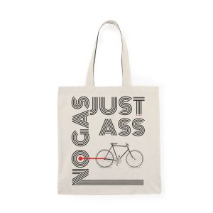 no gas canvas tote bag one7 store 3