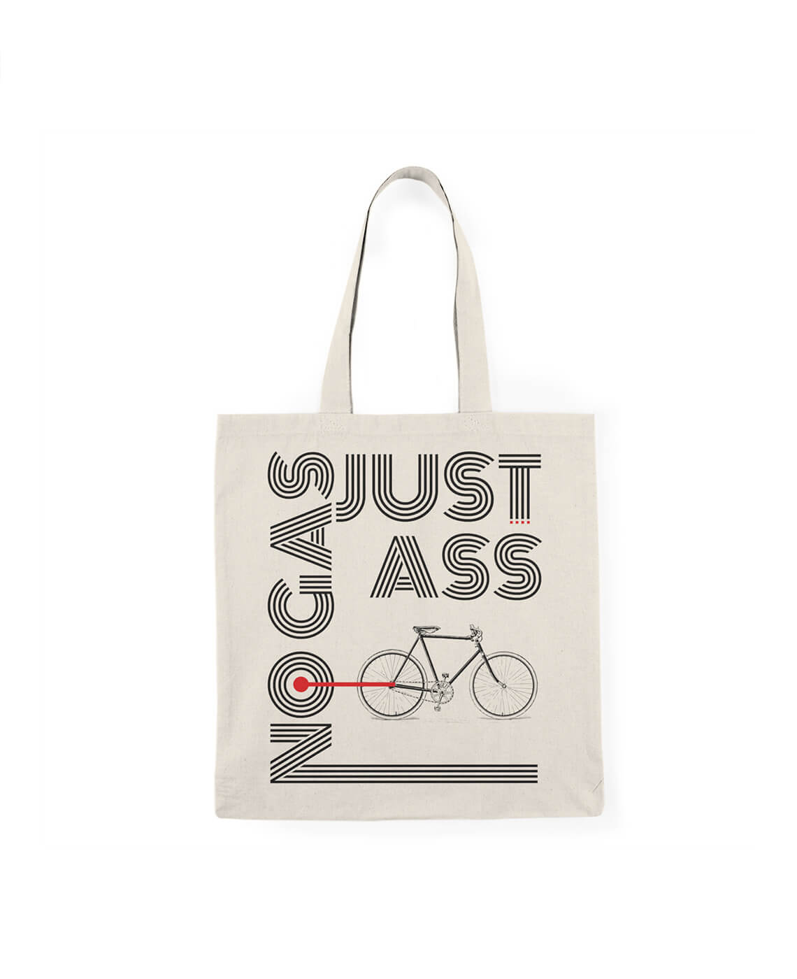 no gas canvas tote bag one7 store 3