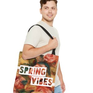 spring vibes unisex tote bag one7 store 2