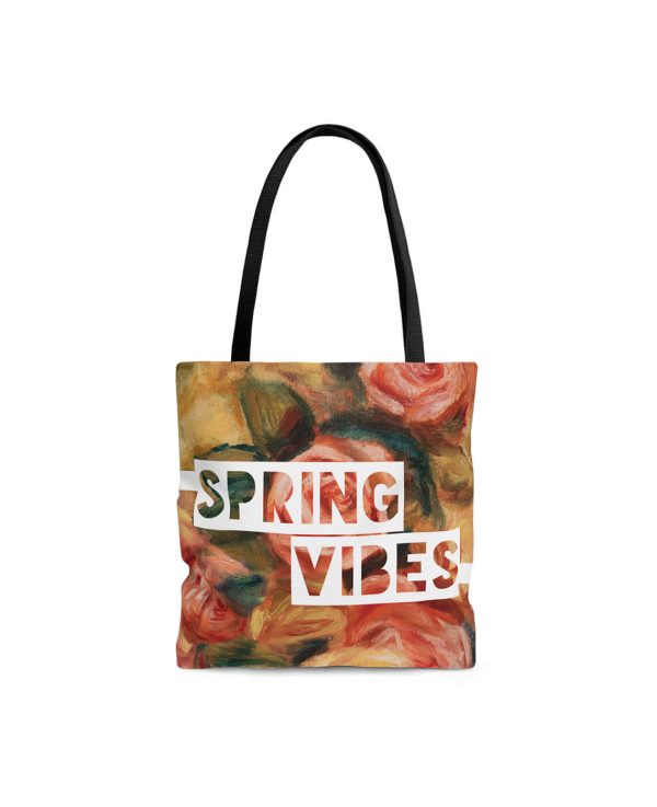 spring vibes unisex tote bag one7 store 4