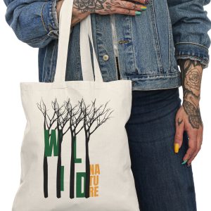wild canvas tote bag one7 store 1