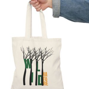 wild canvas tote bag one7 store 2