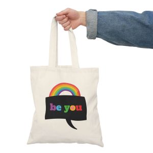 Be you Canvas Tote Bag One7 Store Canada (1)