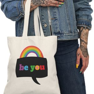 Be you Canvas Tote Bag One7 Store Canada (3)