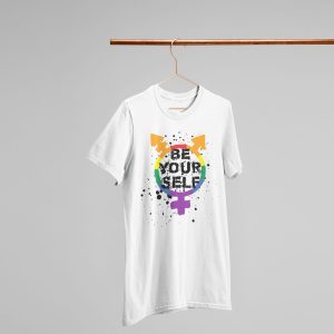 Be Yourself   Unisex T Shirt Pride   One7 Store Canada (6)