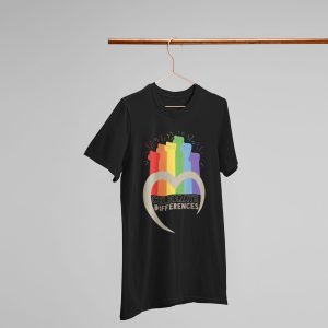 Differences   Unisex T Shirt Pride   One7 Store Canada (1)