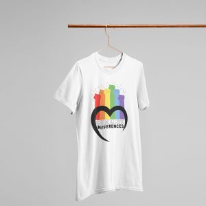 Differences   Unisex T Shirt Pride   One7 Store Canada (2)