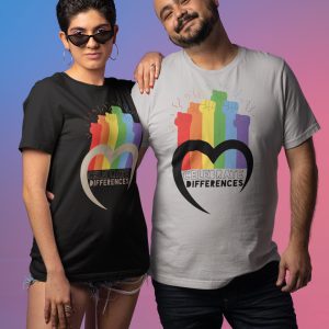 Differences   Unisex T Shirt Pride   One7 Store Canada (3)