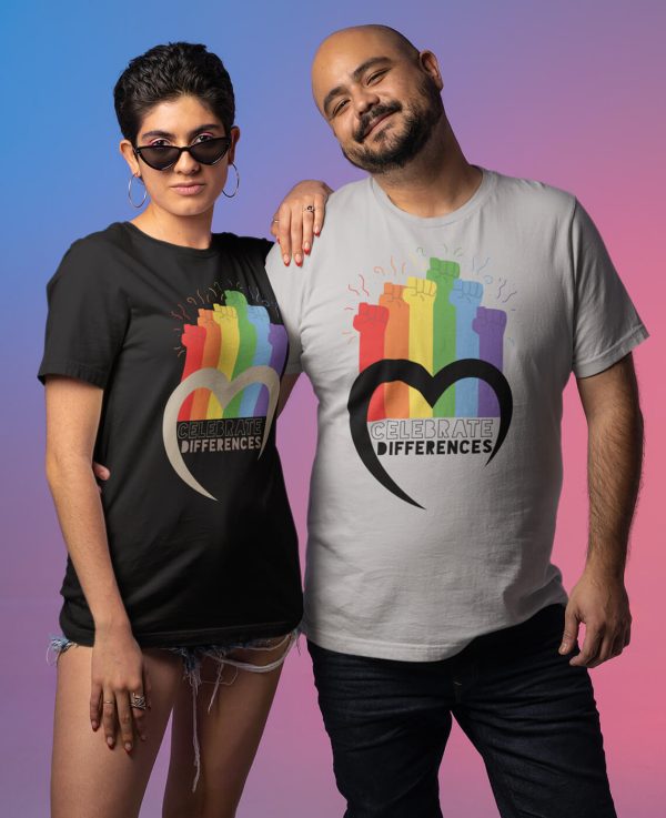 Differences   Unisex T Shirt Pride   One7 Store Canada (3)