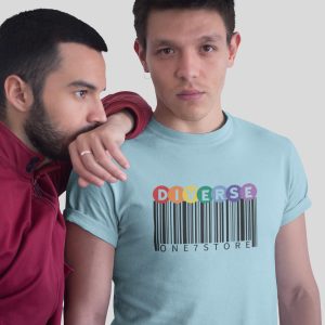 Diversity   Unisex T Shirt Pride   One7 Store Canada (1)