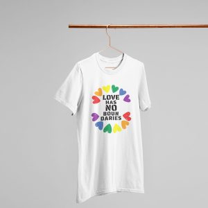 No Boundaries   Unisex T Shirt Pride   One7 Store Canada (1)