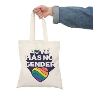 No Gender Canvas Tote Bag One7 Store Canada (3)