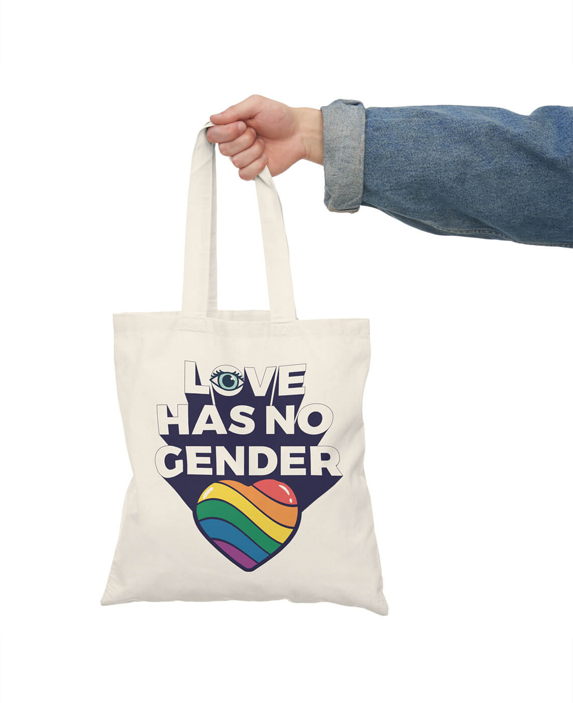 No Gender Canvas Tote Bag One7 Store Canada (3)