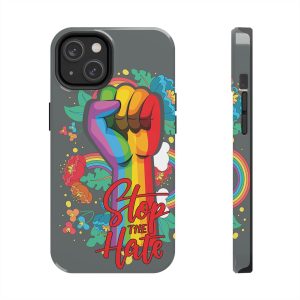 Stop Hate iPhone Tough Cases One7 Store Canada (1)