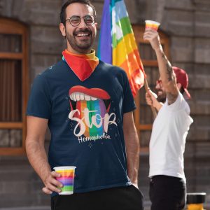 stop unisex t shirt pride one7 store canada 3