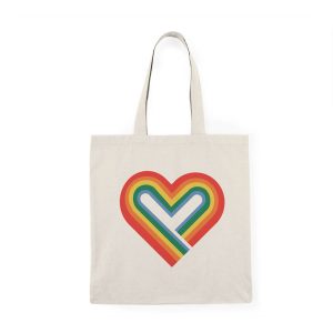 The Symbol Canvas Tote Bag One7 Store Canada (1)